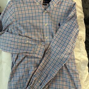 Polo Ralph Lauren Multicolor Plaid Button Down Shirt
